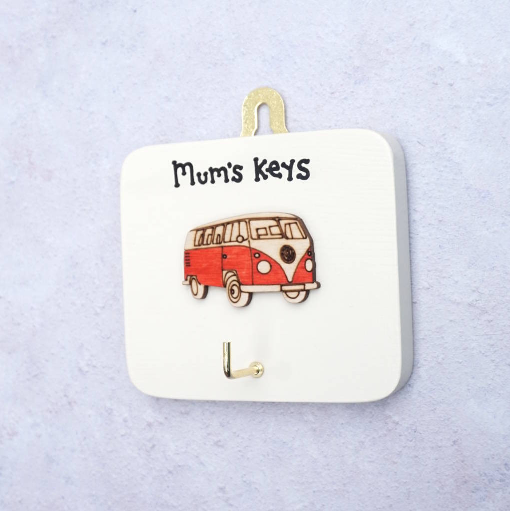 personalised car keys hanger/holder by siop gardd