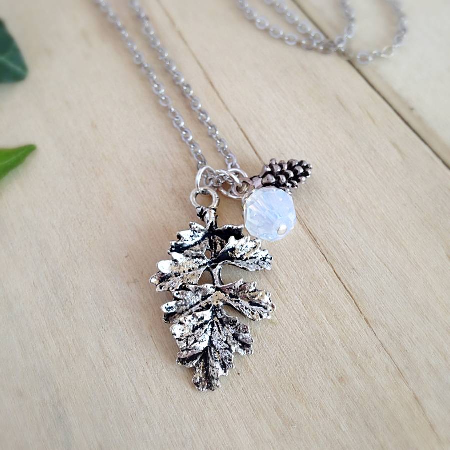 winter sparkle necklace by melissa designs