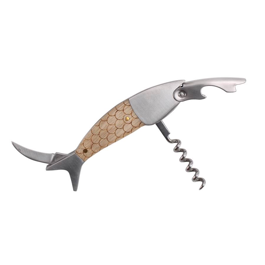 fish shaped bottle opener by the contemporary home