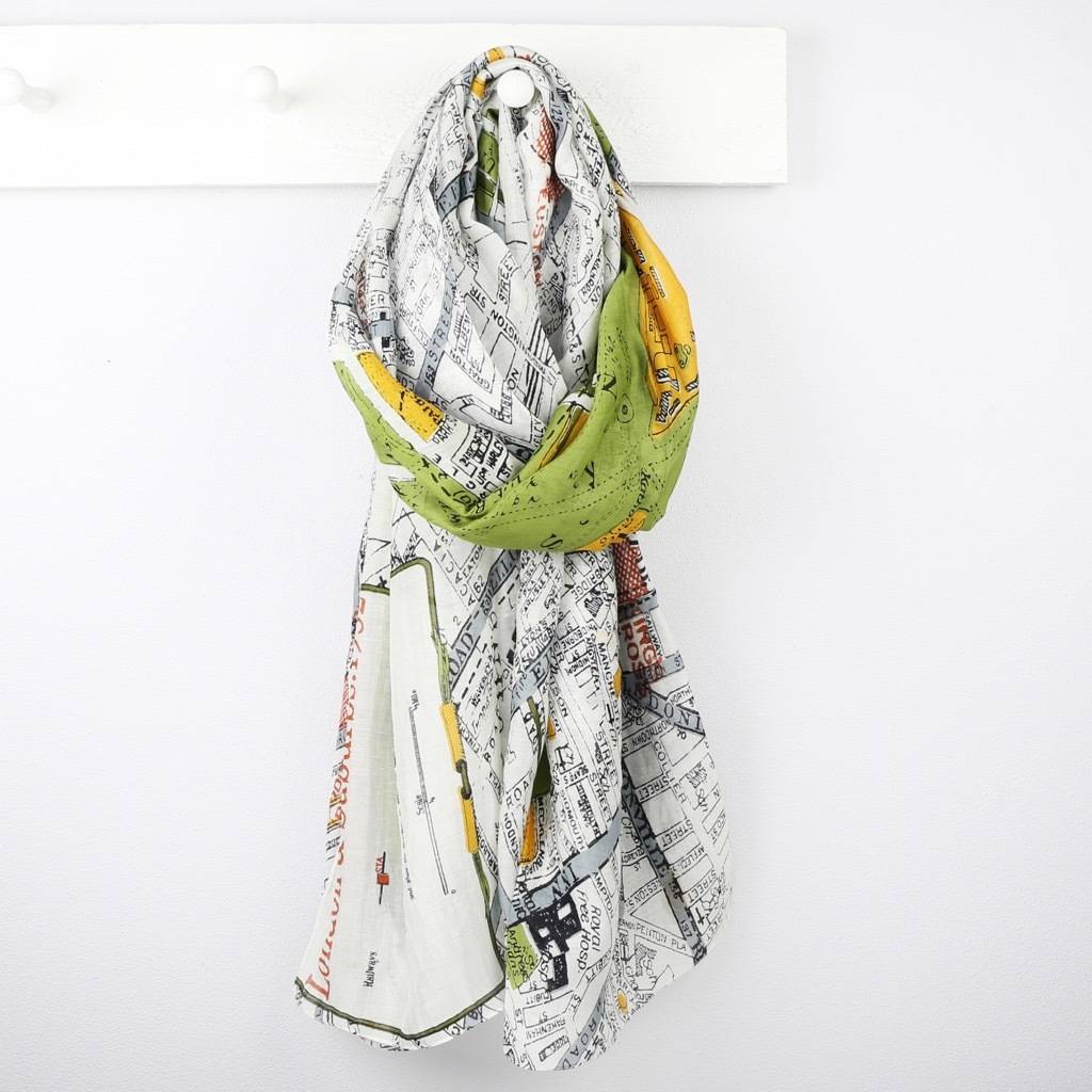 streets of london scarf by lisa angel