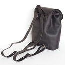 isla small leather backpack