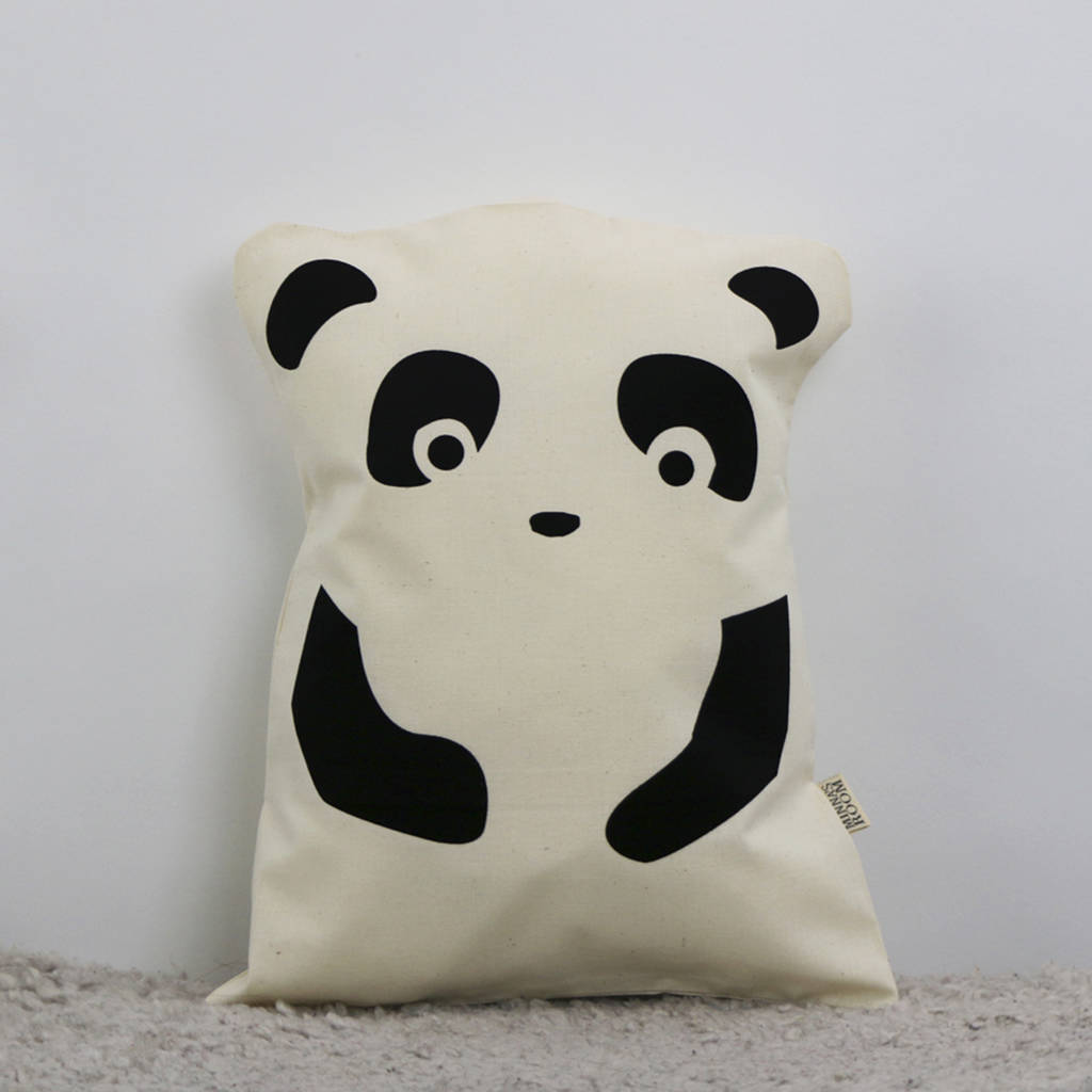 ikea panda cushion
