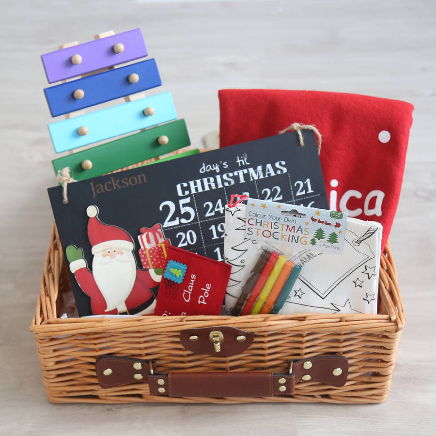 playful christmas hamper by my 1st years | notonthehighstreet.com