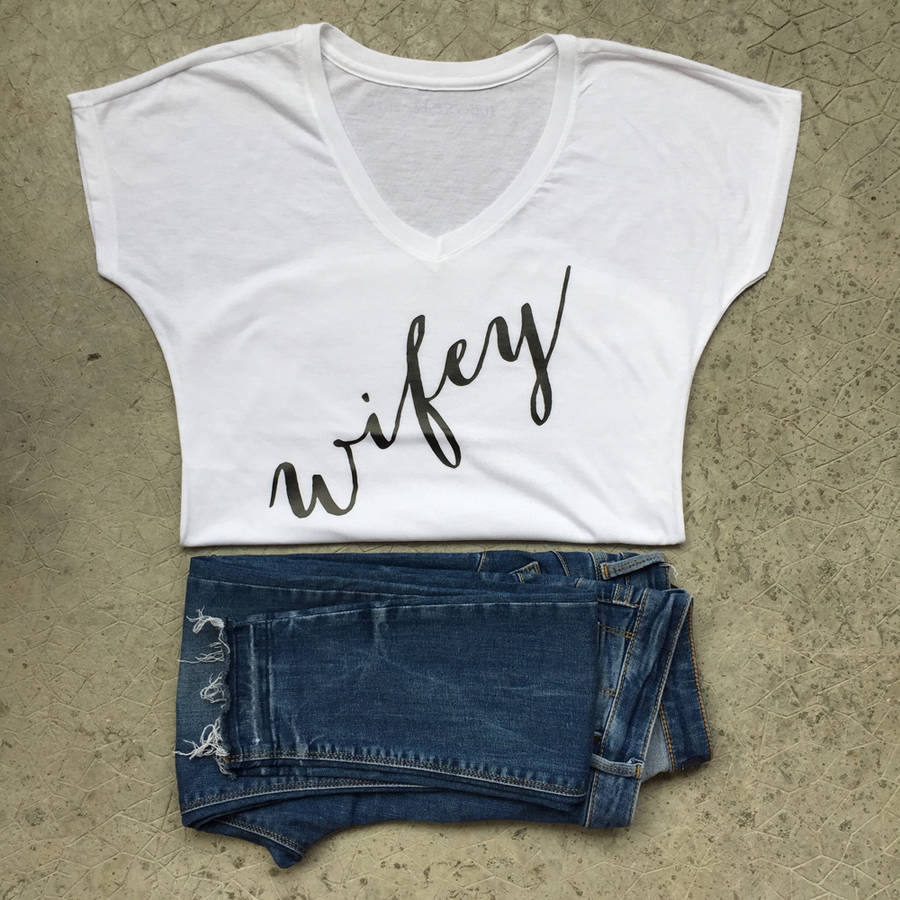 wifey t shirts