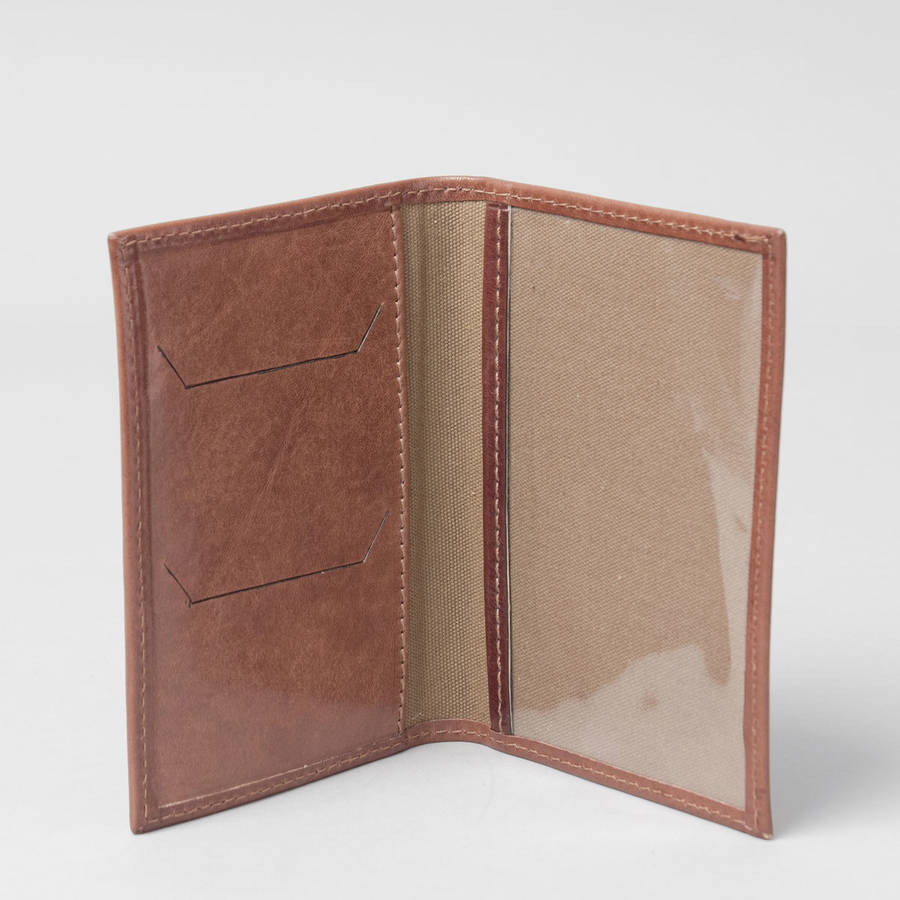 mr and mrs personalised leather passport holders by maxwell scott bags | notonthehighstreet.com