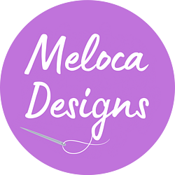 Meloca Designs modern cross stitch kits and needle minders