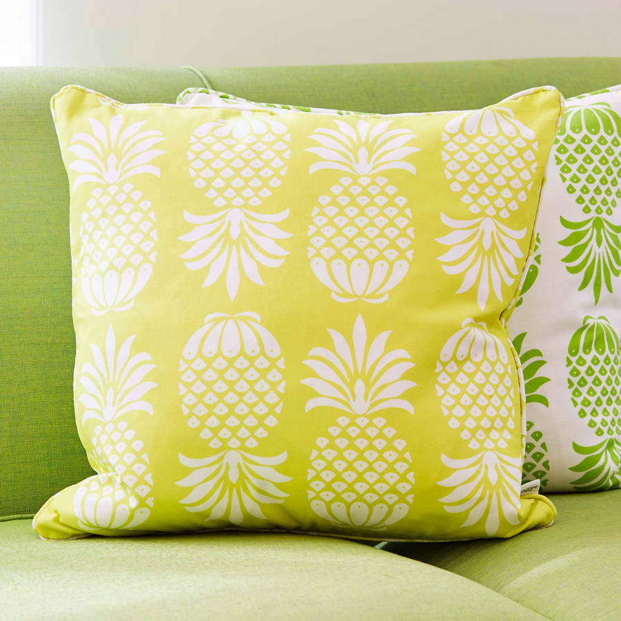 pineapple elephant cushion