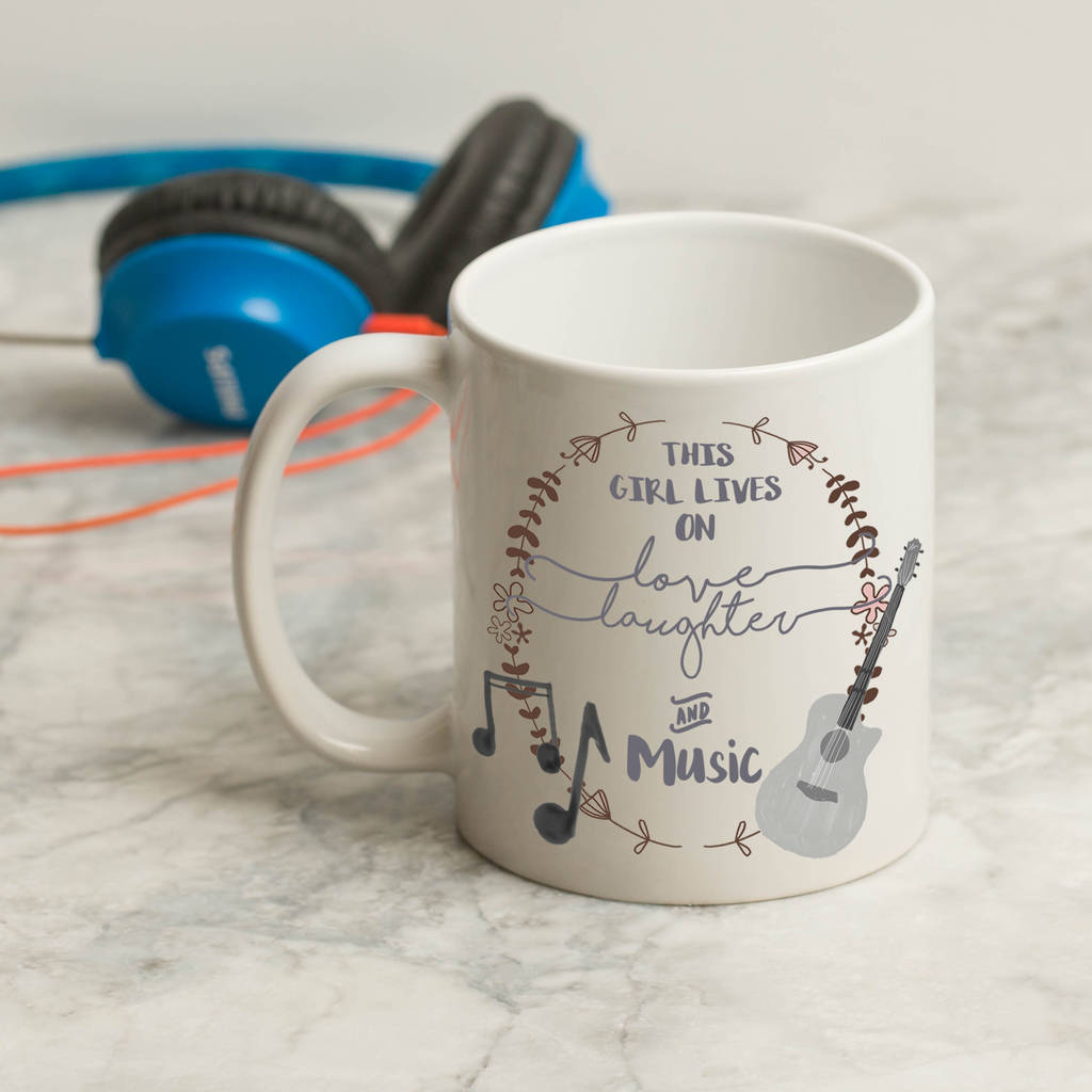 personalised girl's mug for teenagers by fromlucy