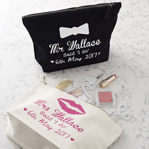 mister toiletry bag
