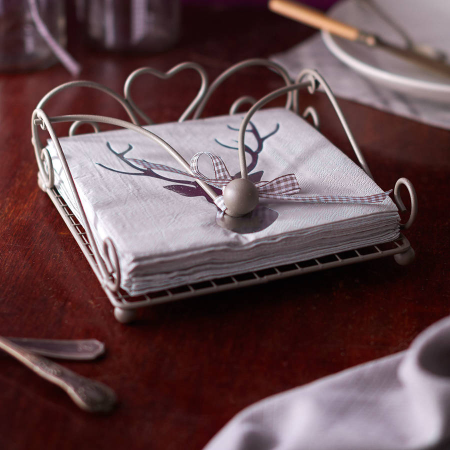 napkin holder by the contemporary home