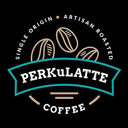 Perkulatte Coffee Logo