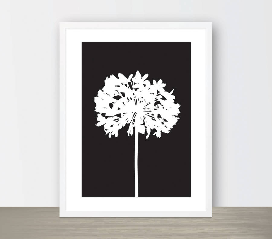 Six Black And White Prints By Over Over Notonthehighstreet