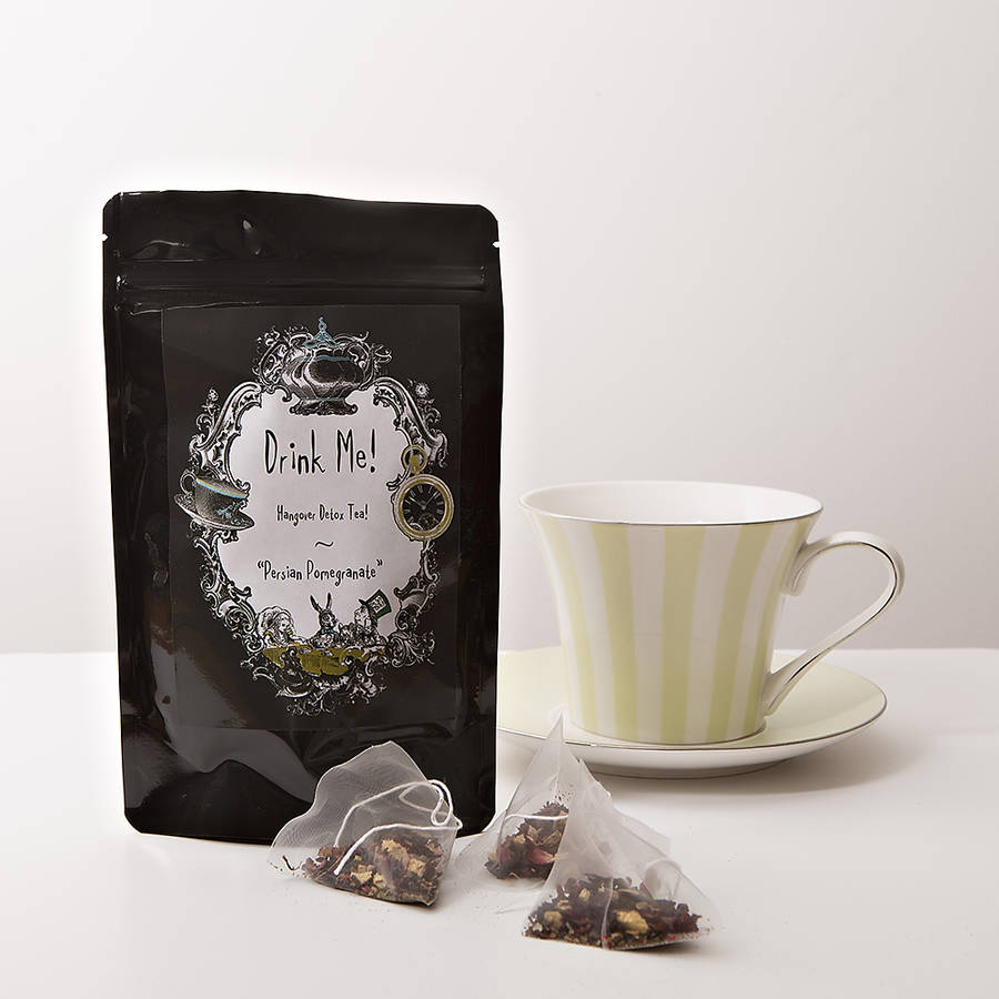 Detox Tea For Hangover hangover detox tea by apply me notonthehighstreet Detox Tea For Hangover hangover detox tea by apply me notonthehighstreet
