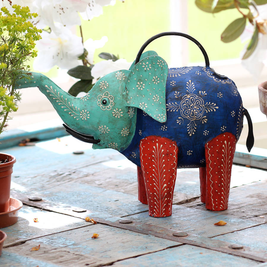 elephant watering can by ibbi direct ltd