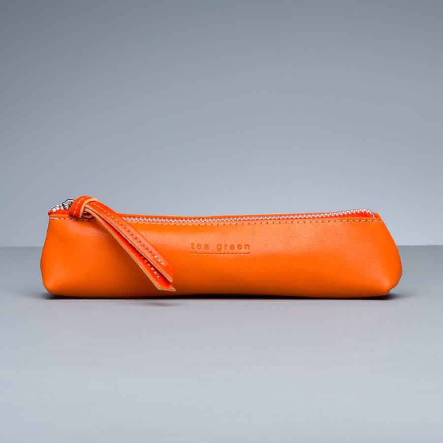 small pencil case by tea green