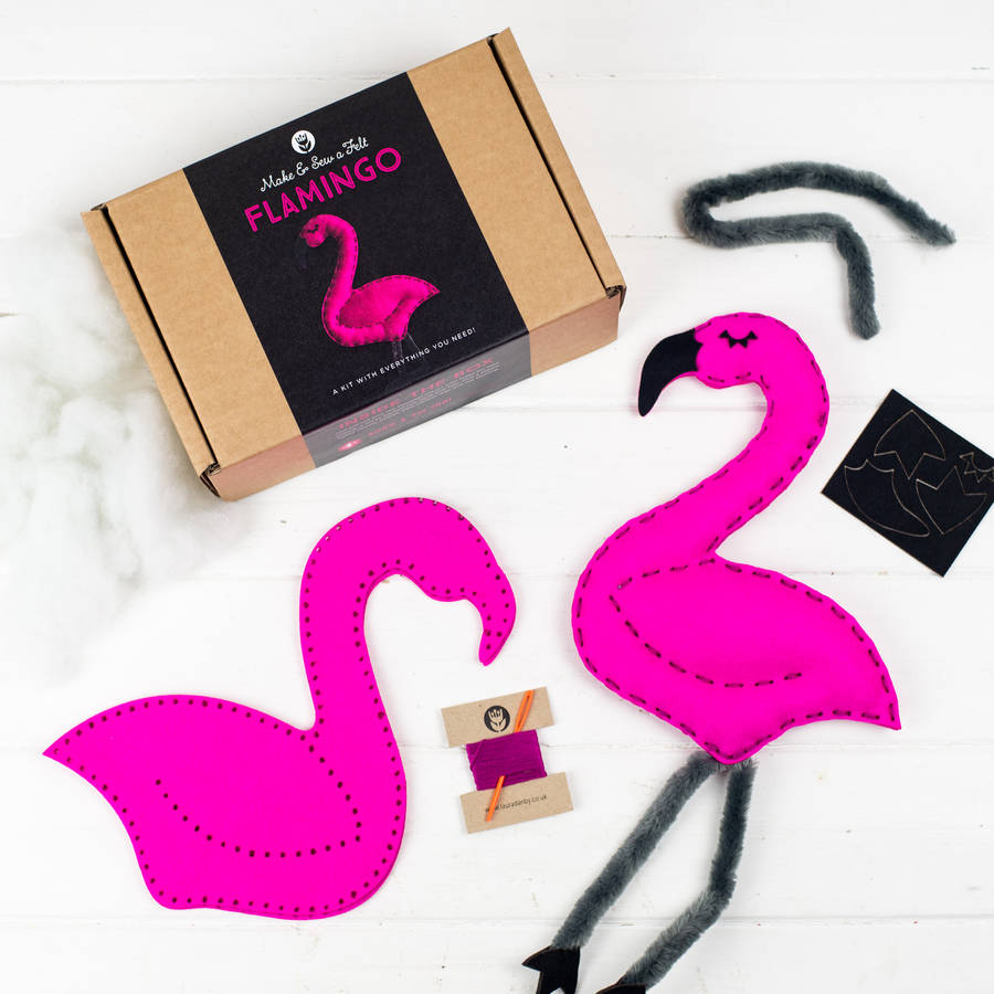 flamingo sewing pattern