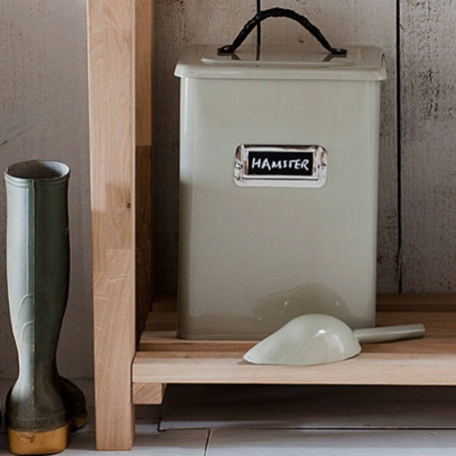 pet food storage bin by all things brighton beautiful