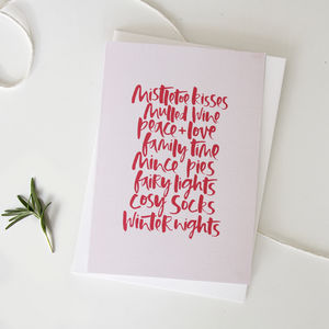 Christmas cards | notonthehighstreet.com