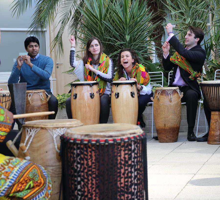 african drumming for four by london african drumming