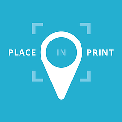 Place in Print Logo