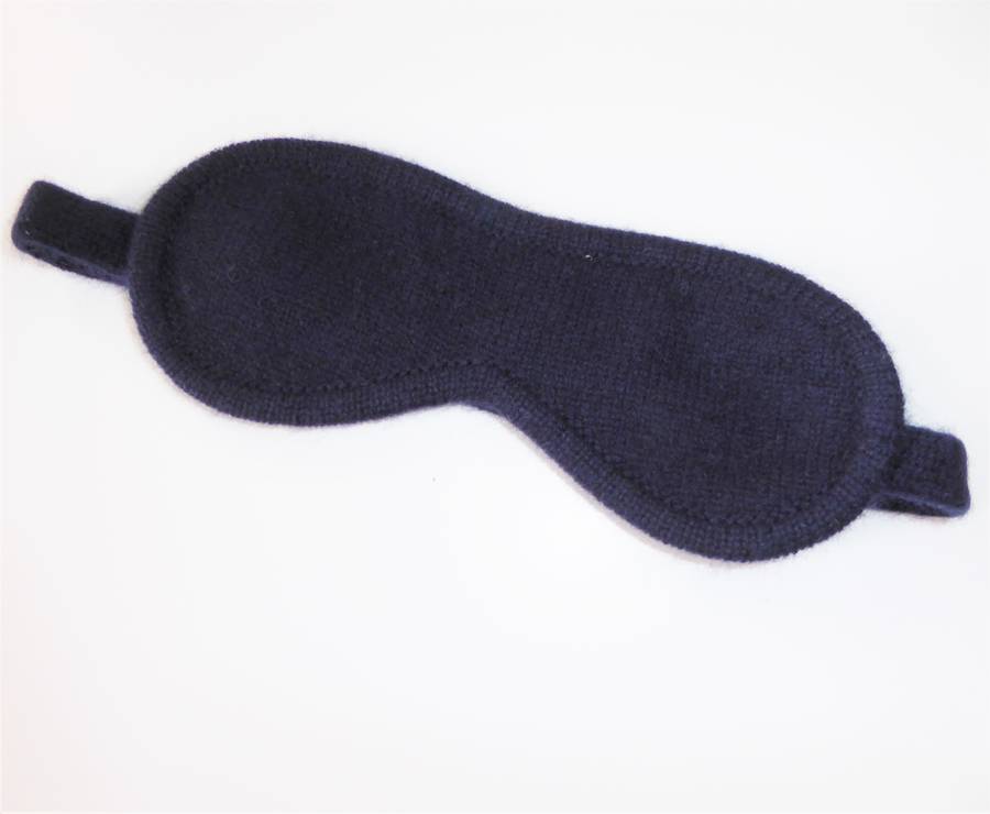 cashmere eye mask by plum & ivory
