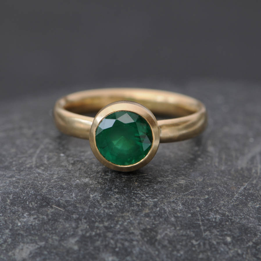 emerald ring notonthehighstreet william