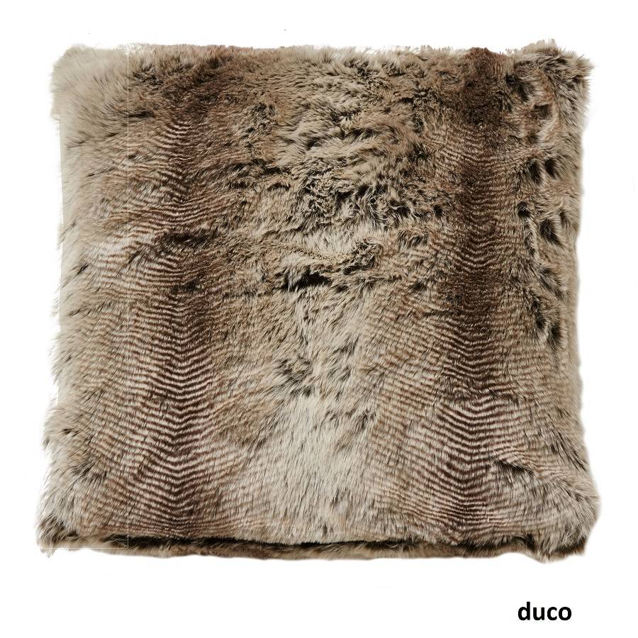 fur cushion