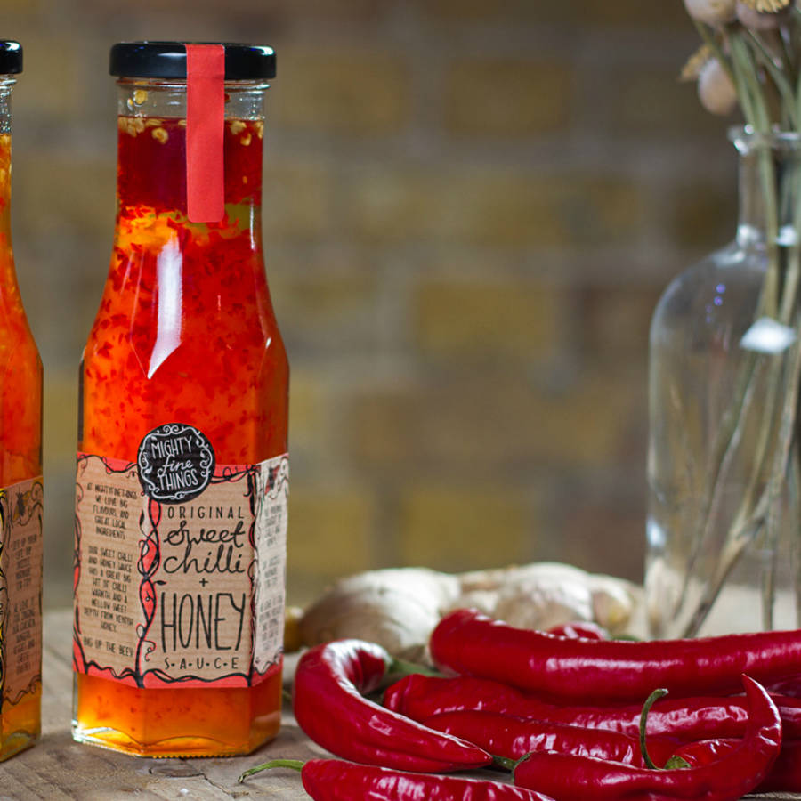 original sweet chilli and honey sauce by