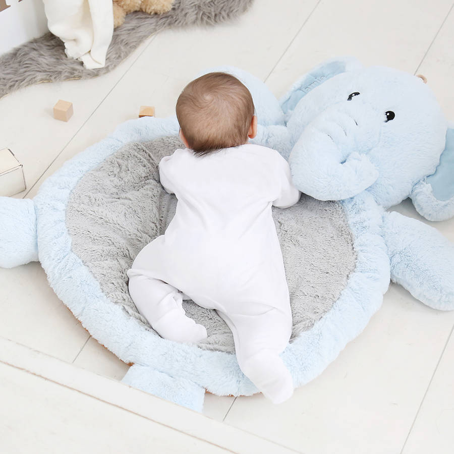 elephant playmat by my 1st years