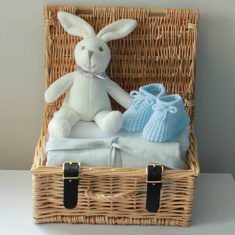bespoke baby hamper by beautiful birthing