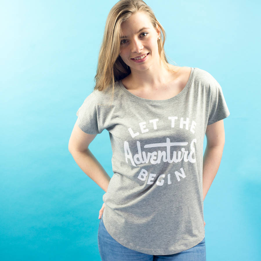 adventure t shirt women's