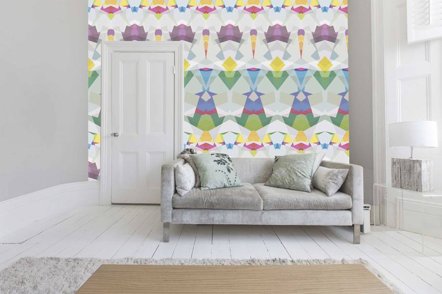 the kaleidoscope collection multi wallpaper by sonya winner