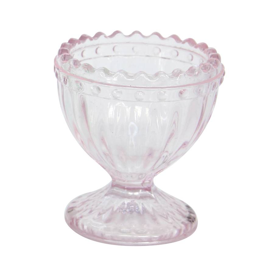 glass egg cups by the chicken and the egg