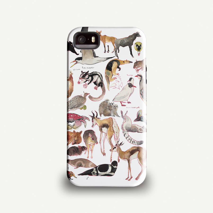 animals iphone and samsung galaxy case by giant sparrows