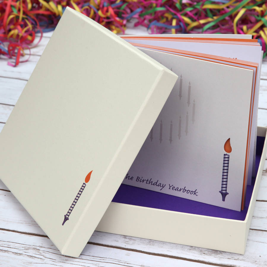 birthday memories book for new parents by two little boys