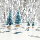 small decorative christmas trees by peach blossom | notonthehighstreet.com