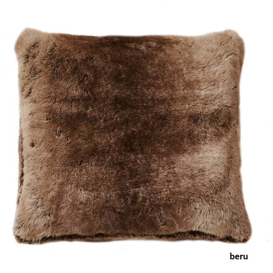 Luxurious Faux Fur Cushion By Bell & Blue | Notonthehighstreet.com