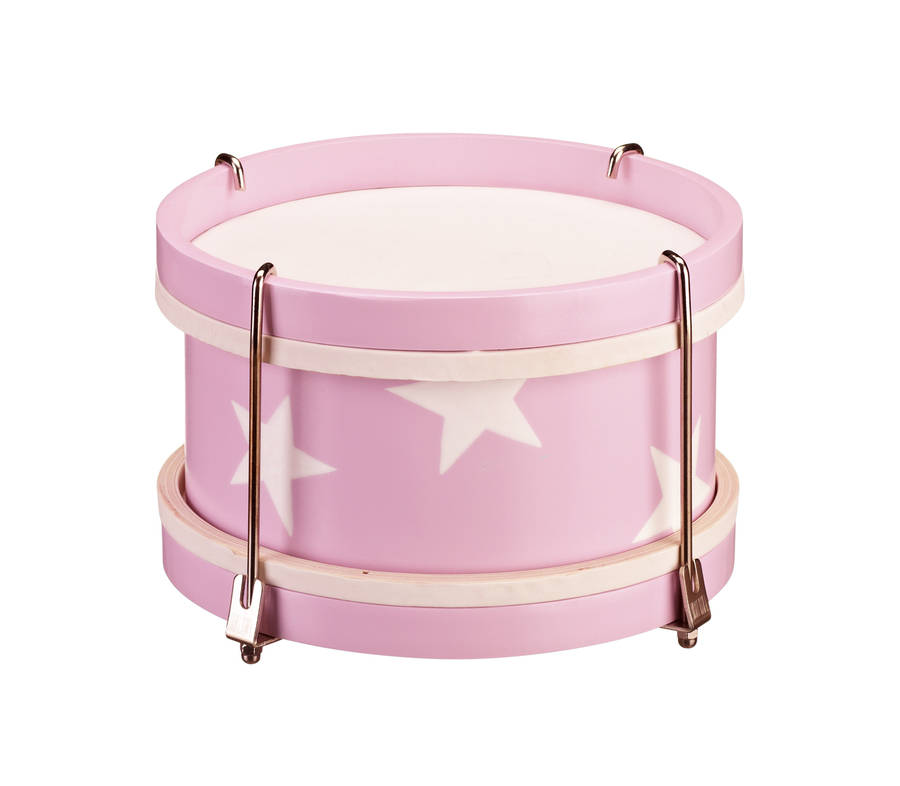 pink drum by miniu (kids accessories) ltd