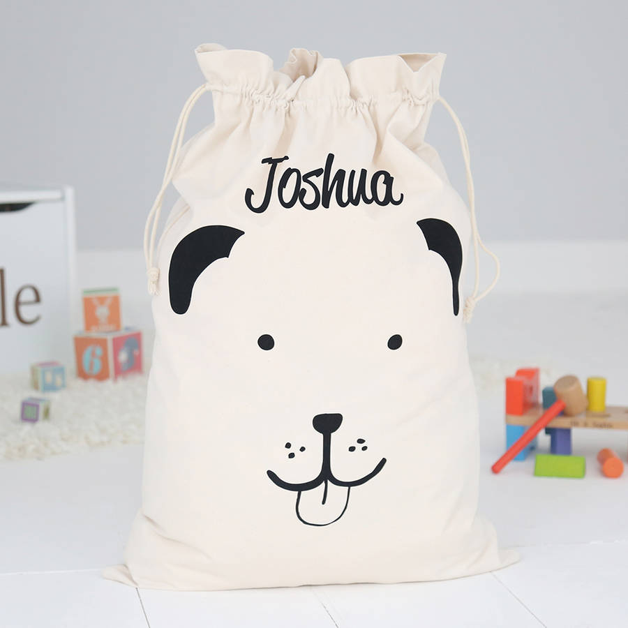 personalised toy bucket