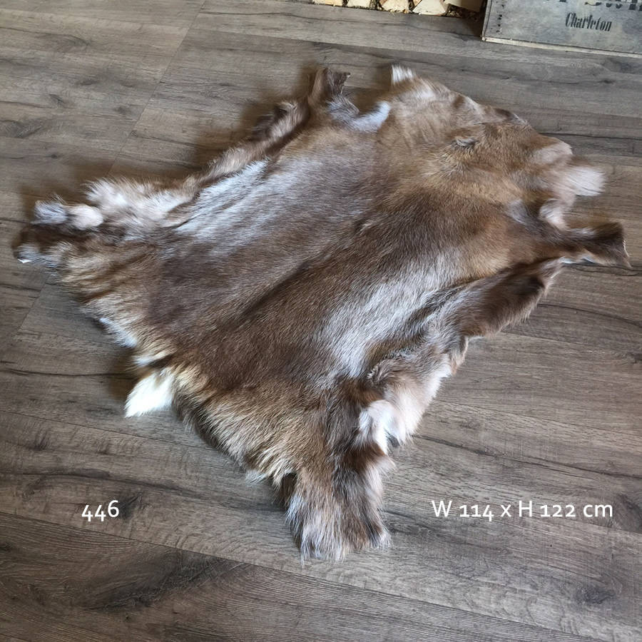 luxury reindeer large hide rugs huge choice… by cowshed interiors