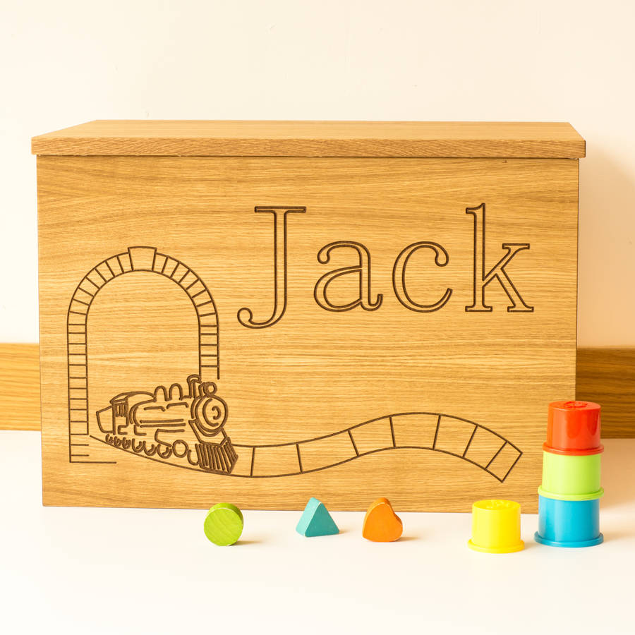 wooden toy box john lewis