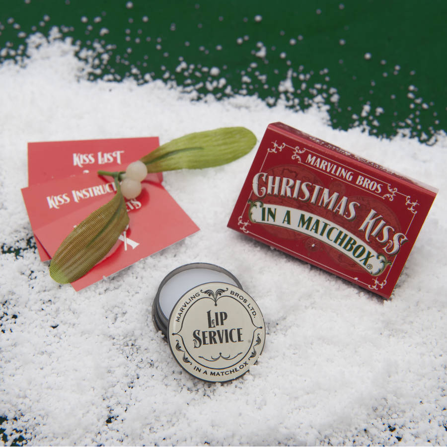 christmas matchbox gift set by marvling bros ltd.