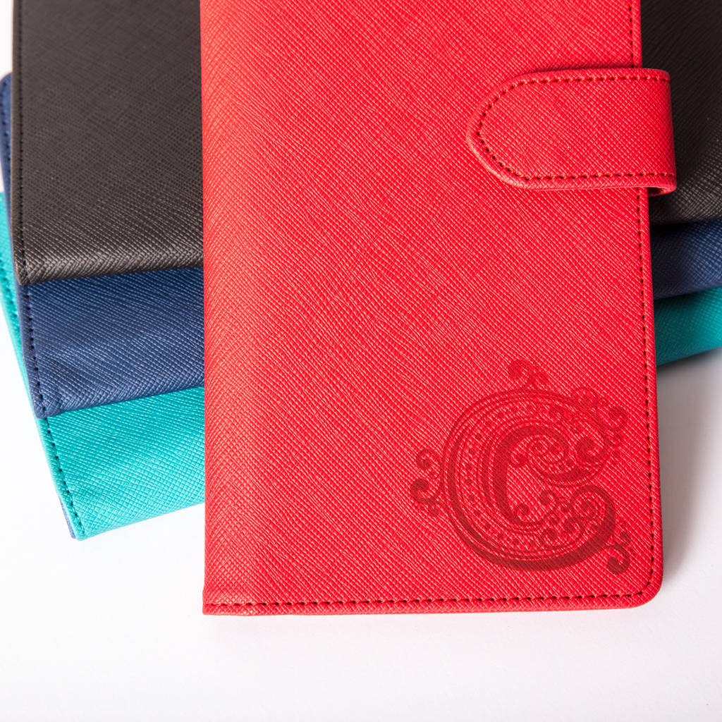 personalised travel document wallet more colours by ginger rose