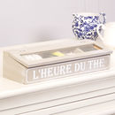 french tea time box by dibor | notonthehighstreet.com