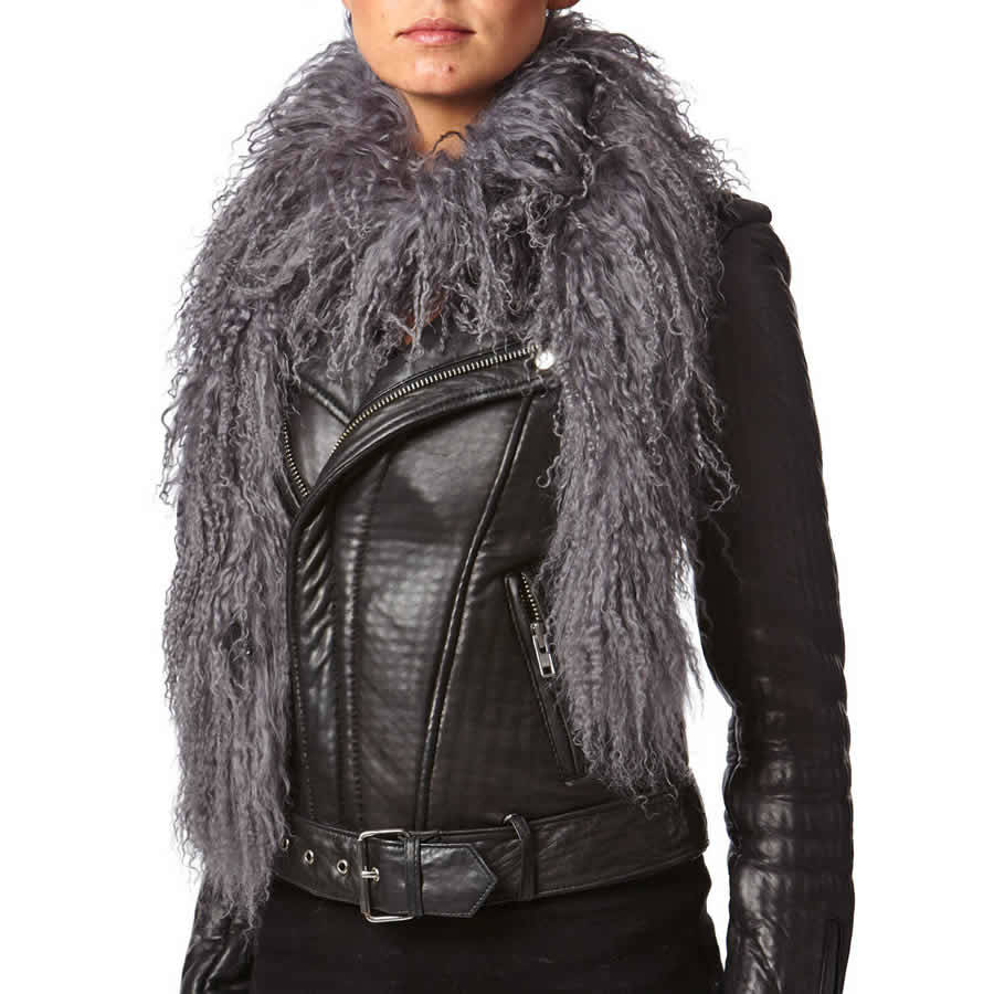 luxury tibetan wool scarf by cowshed interiors