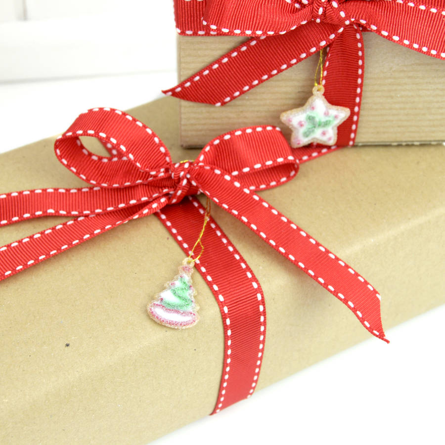 christmas gingerbread gift wrap accessories by peach christmas gingerbread gift wrap accessories by peach