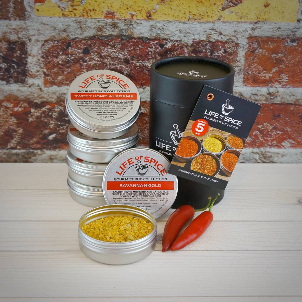 american barbecue rubs gift collection by life of spice