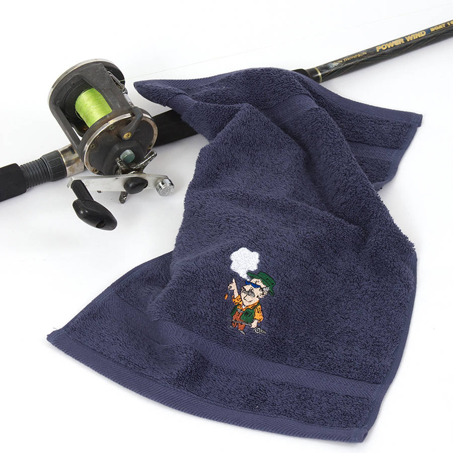 personalised fishing clothing