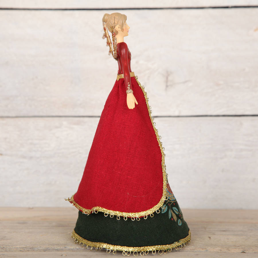 traditional christmas angel tree topper by red berry apple traditional christmas angel tree topper by red berry apple