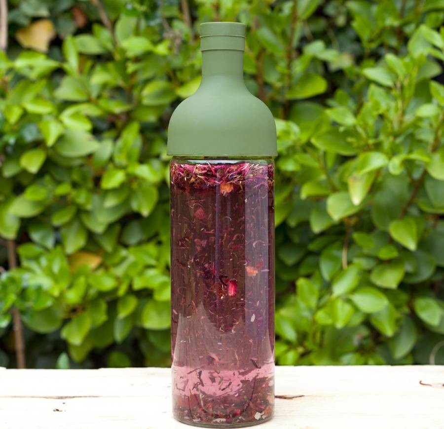 iced tea + cold brew starter kit by bird & blend tea co